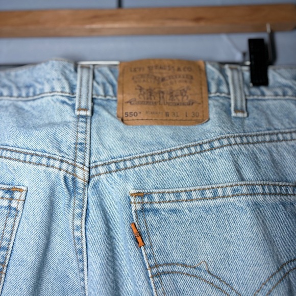 Vintage levis Orange tab relaxed fit size 31x30 - Picture 3 of 4
